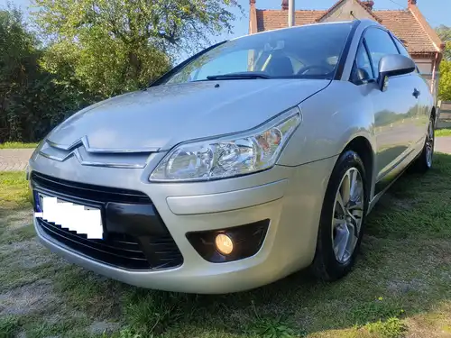 Citroen C4!2009rok!1,6 120km!Niski Przebieg!Zadbany!Zarejestrowany!ABS