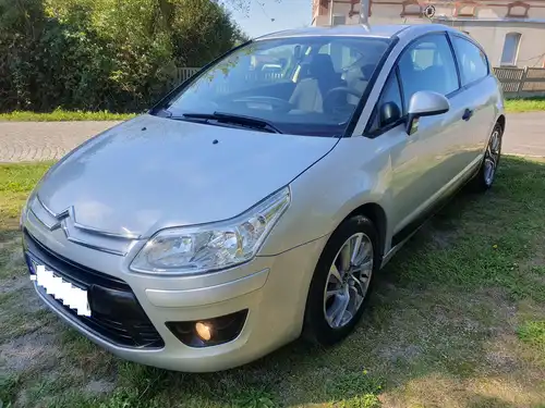 Citroen C4!2009rok!1,6 120km!Niski Przebieg!Zadbany!Zarejestrowany!ABS