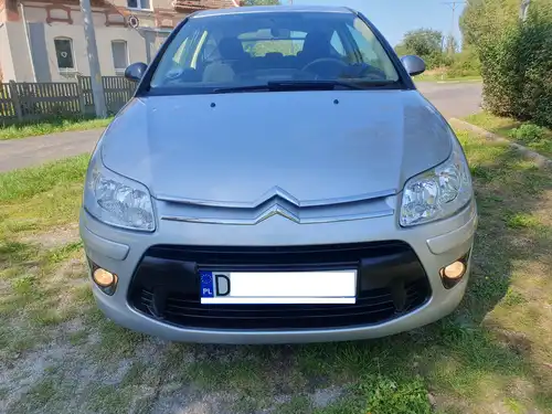 Citroen C4!2009rok!1,6 120km!Niski Przebieg!Zadbany!Zarejestrowany!ABS