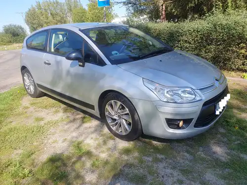 Citroen C4!2009rok!1,6 120km!Niski Przebieg!Zadbany!Zarejestrowany!ABS