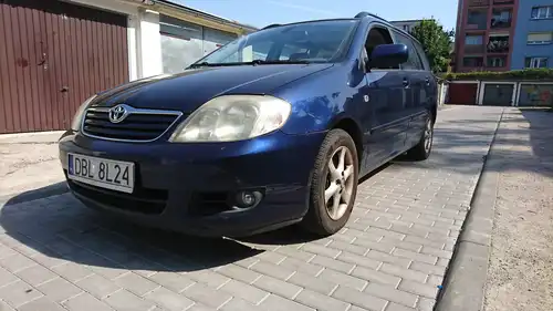 Toyota Corolla 2.0 D4D 115KM 2005r. Kombi