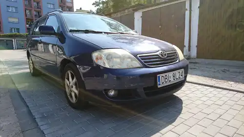 Toyota Corolla 2.0 D4D 115KM 2005r. Kombi