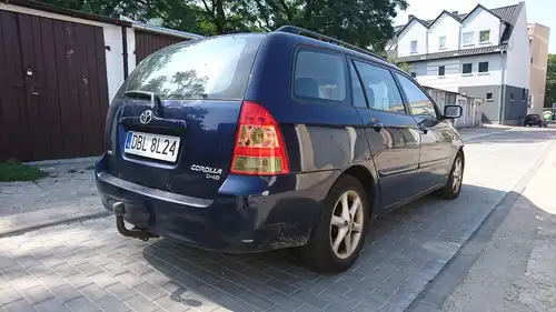 Toyota Corolla 2.0 D4D 115KM 2005r. Kombi