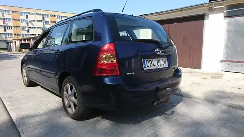 Toyota Corolla 2.0 D4D 115KM 2005r. Kombi