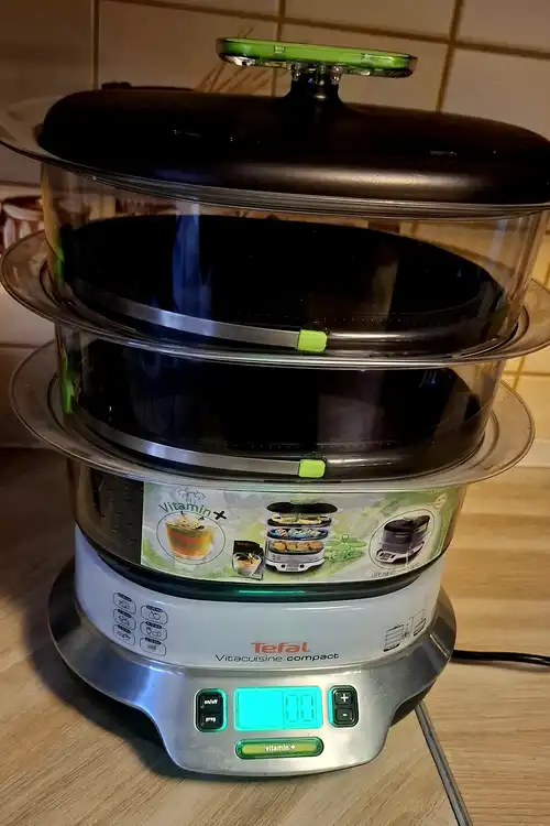 Parowar/urządzenie do gotowania na parze TEFAL VS4003