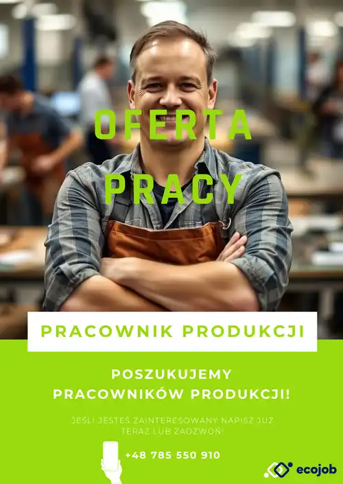 ✅ PRODUKCJA | Bolesławiec | Praca od zaraz ✅