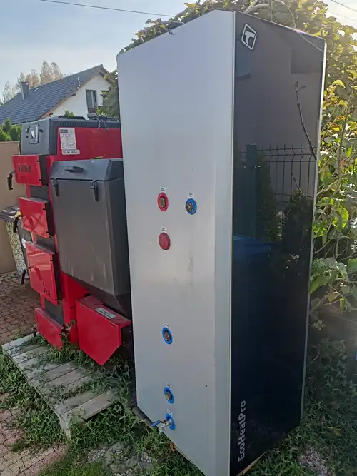 Piec pompa ciepła komplet 25 KW