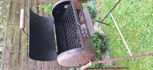 Grill ogrodowy 