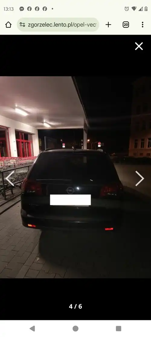 Sprzedam samochód Opel Vectra diesel 2004 rok kombii automat