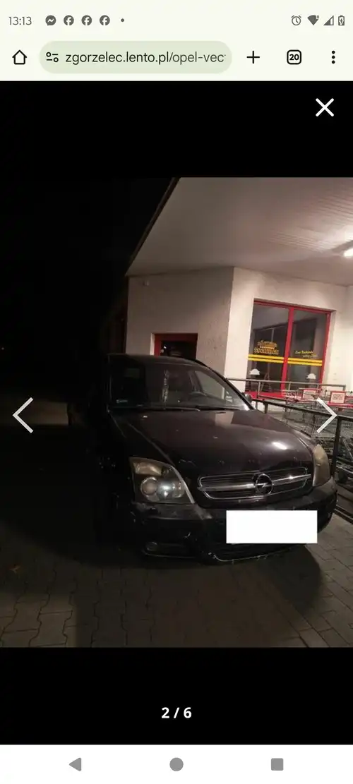 Sprzedam samochód Opel Vectra diesel 2004 rok kombii automat