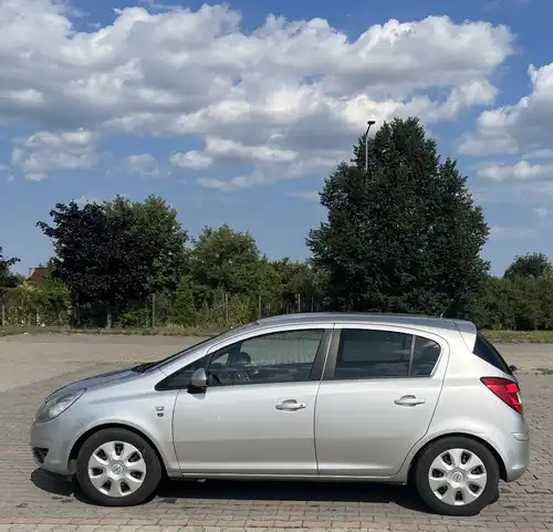 Opel corsa D 