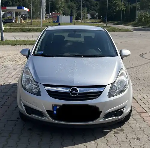 Opel corsa D 