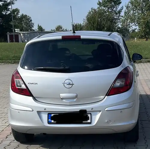 Opel corsa D 