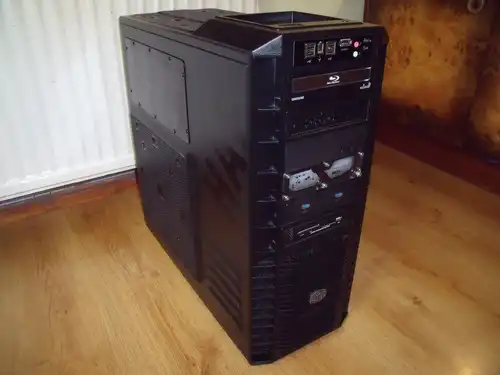 Profesjonalna obudowa komputerowa CoolerMaster HAF-932, jakość.