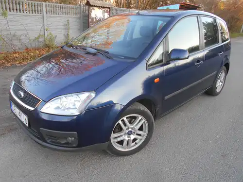 Ford C max 1,8 benz - bezwypadkowy