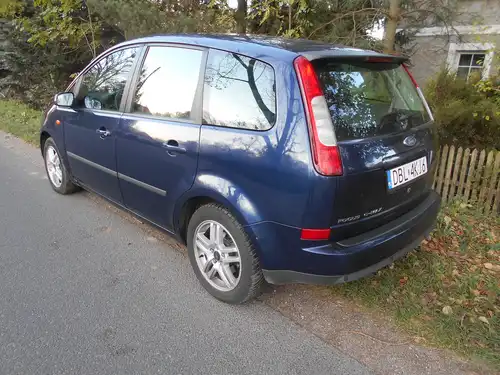 Ford C max 1,8 benz - bezwypadkowy