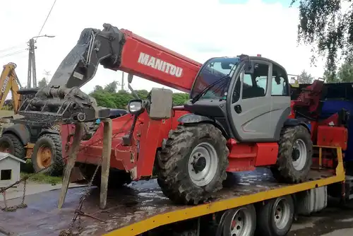 Ładowarka teleskopowa Manitou wynajem, serwis, sprzedaż ładowarki teleskopowe