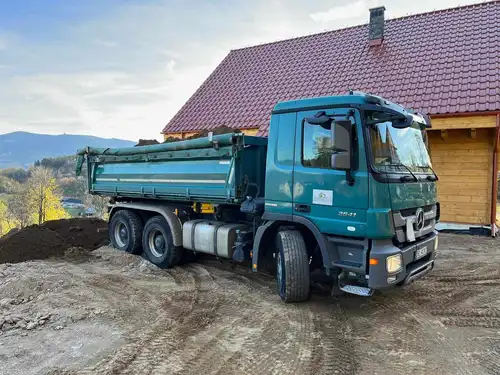 Transport kruszyw, materiałów /Bolesławiec, Lwówek Śląski i okolice