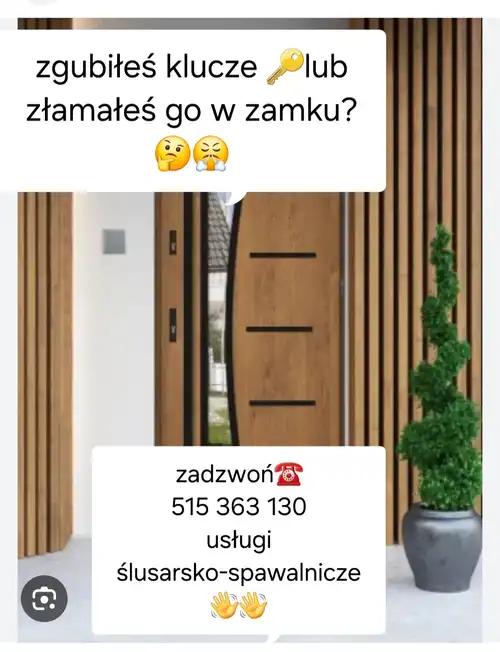 Pogotowie ślusarskie