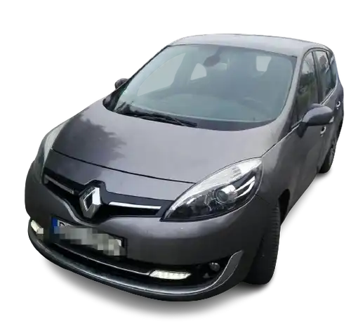 Renault Grand Scenic III rok produkcji 2011 diesel 1,9 CDI 