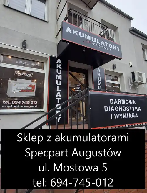 Akumulatory Specpart Augustów