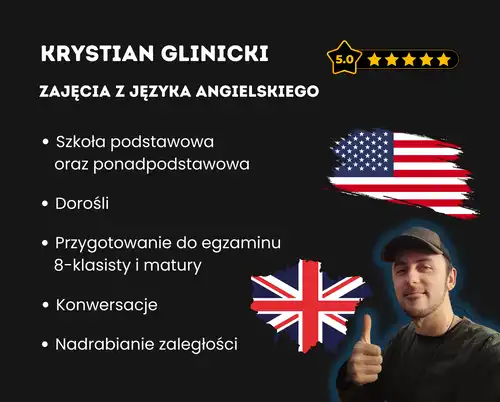 Lekcje języka angielskiego