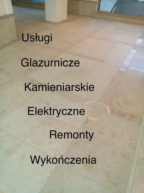 Remonty Płytki Glazurnik Kamieniarz