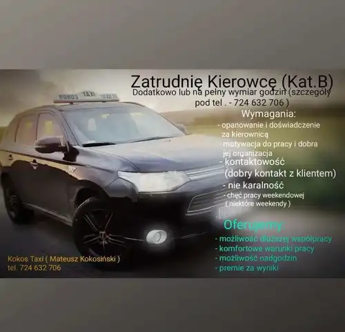 Zatrudnię Kierowcę KAT B