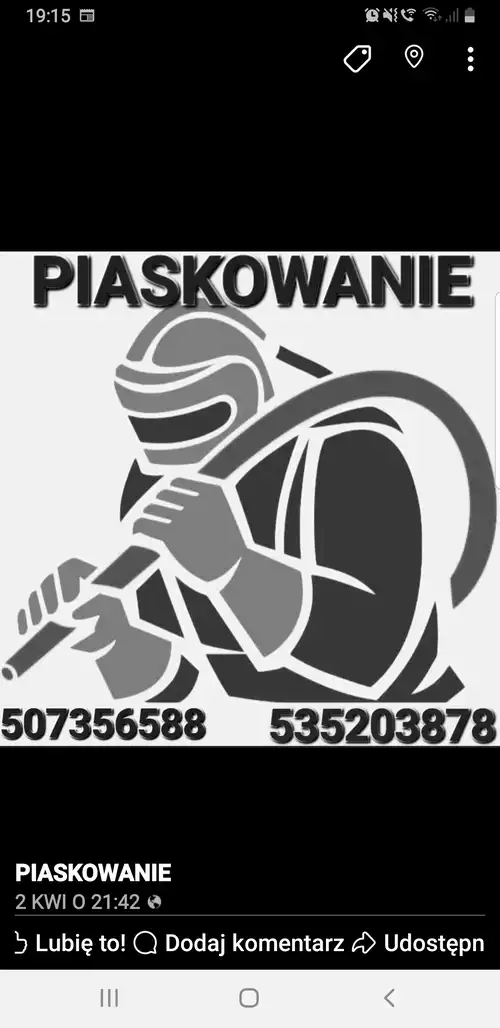 Piaskowanie 