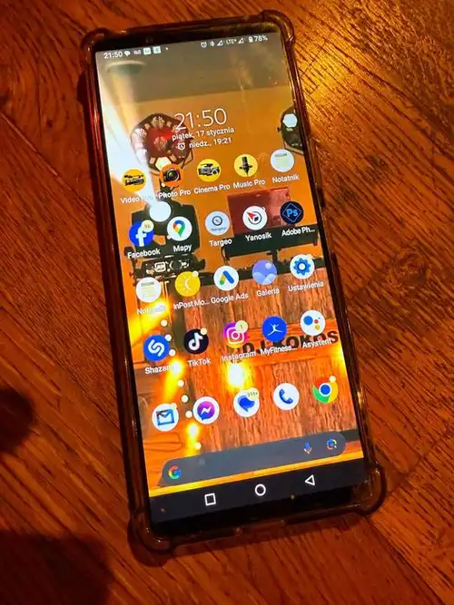 Smartfon Sony XPERIA 1V 12 GB / 256 GB 5G Szary REAL FOTO