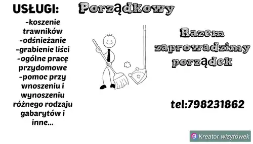 Pomoc przy pracach domowych 