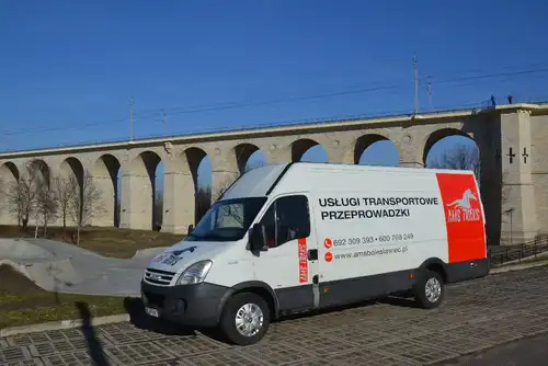 Usługi transortowe, przeprowadzki,pojemniki