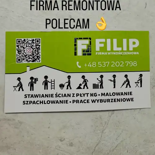 Firma remontowo - budowlana 