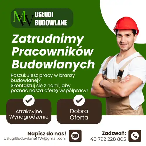 PRACOWNIK OGÓLNOBUDOWLANY - BRYGADZISTA 