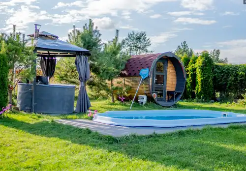 Ciesz Się Wiosną Na Mazurach - Dom z Sauną Jacuzzi Nad Jeziorem Tylko Dla Was