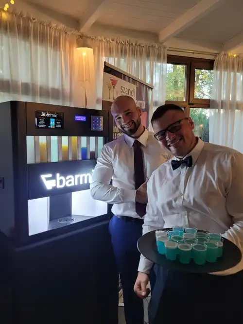 Barmix Szandi. Elektroniczny Barman na Twoją IMPREZE 