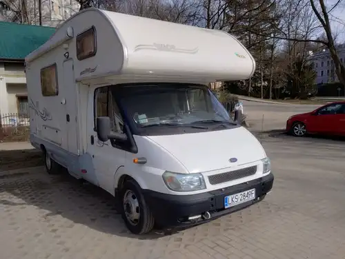 Kamper Ford Transit 