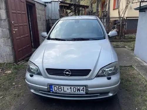 sprzedam OPEL ASTRA G  CC  2004