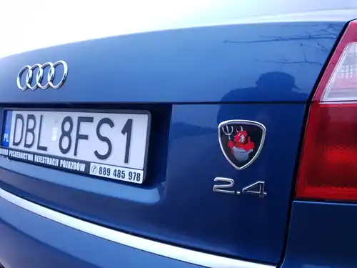 Audi A4 b6 2.4 benzyna automat 