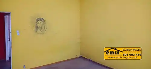 2 pokojowe mieszkanie w Chojnowie, do remontu