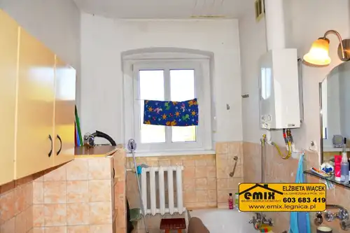 2 pokojowe, rozkładowe mieszkanie na I piętrze w Legnicy