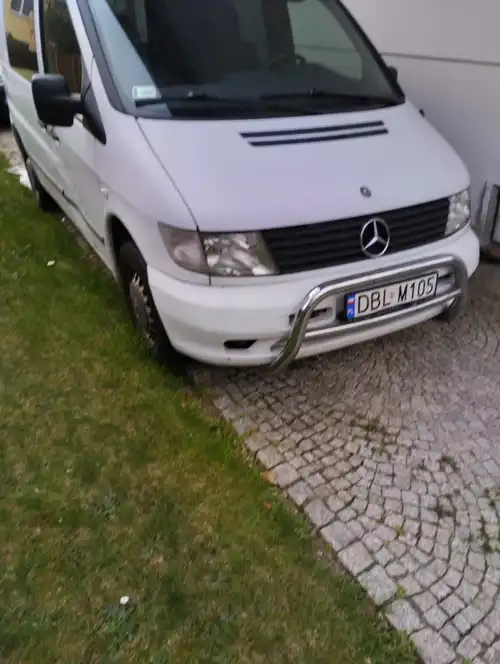 Sprzedam Mercedesa Vito 2002 rok - bardzo dobry stan